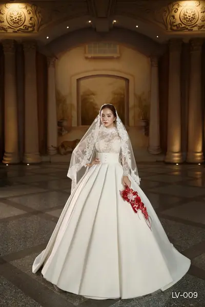 Lúp Voan - Marie Bridal