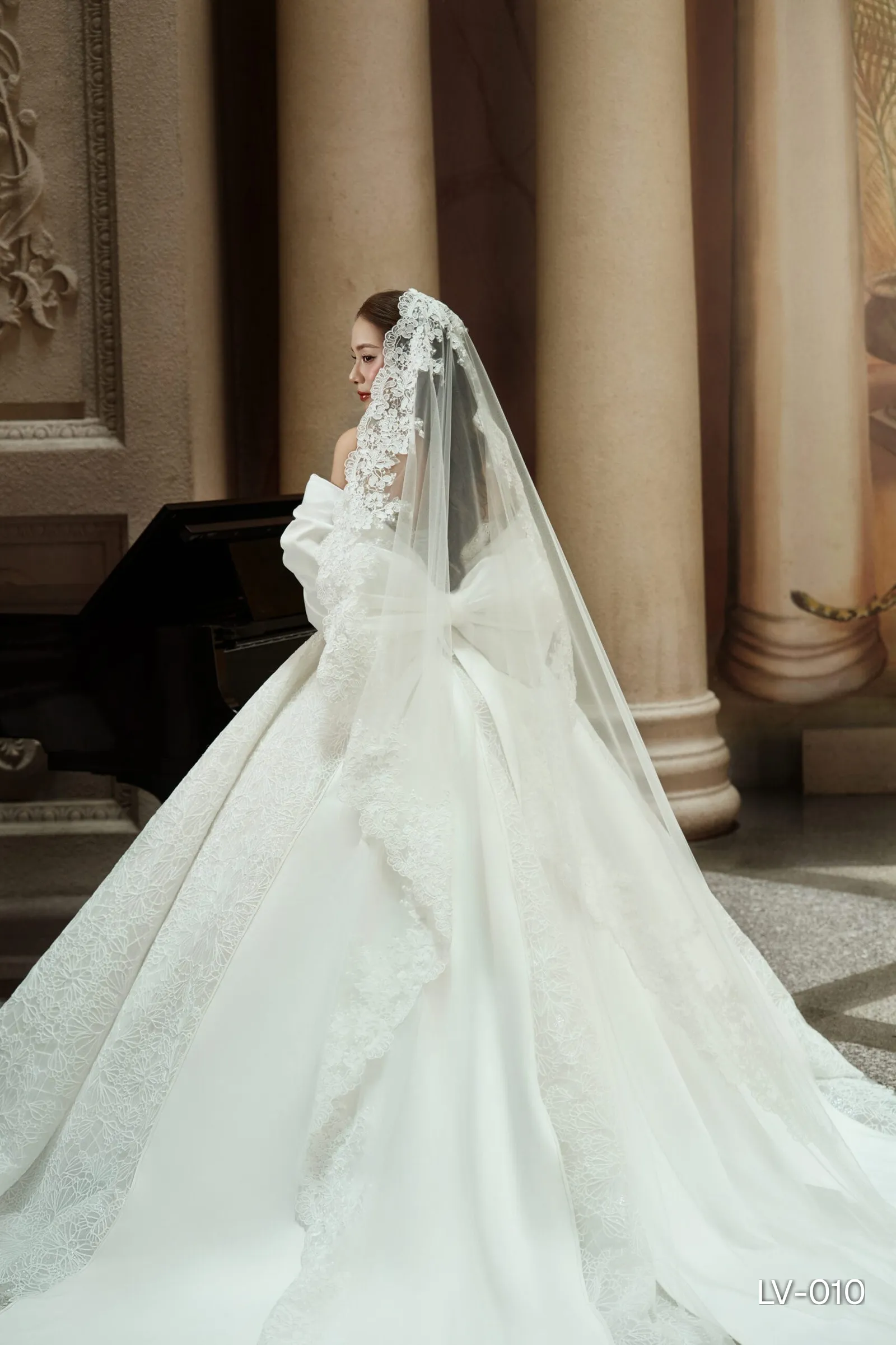 Lúp Voan - Marie Bridal