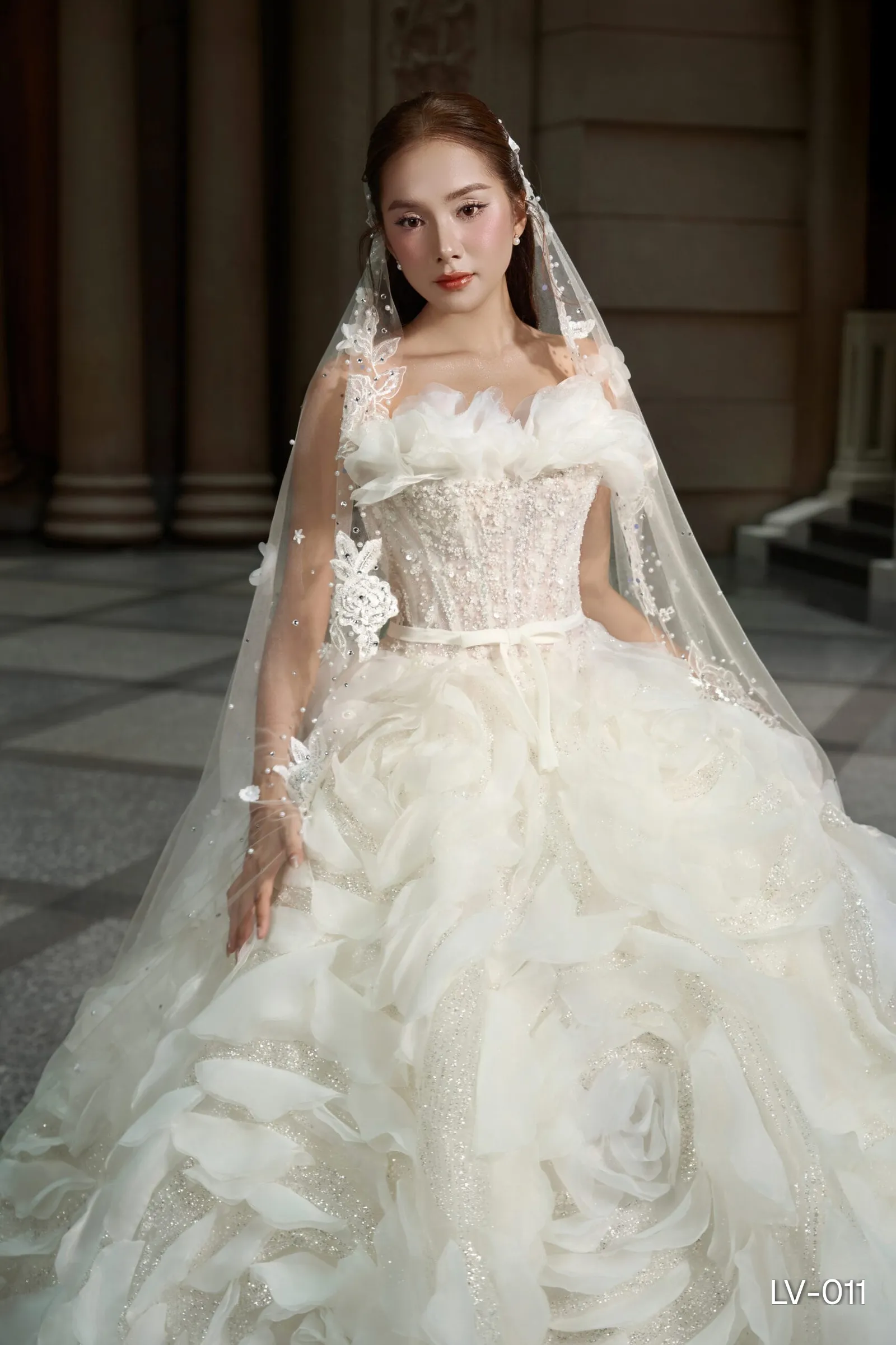 Lúp Voan - Marie Bridal