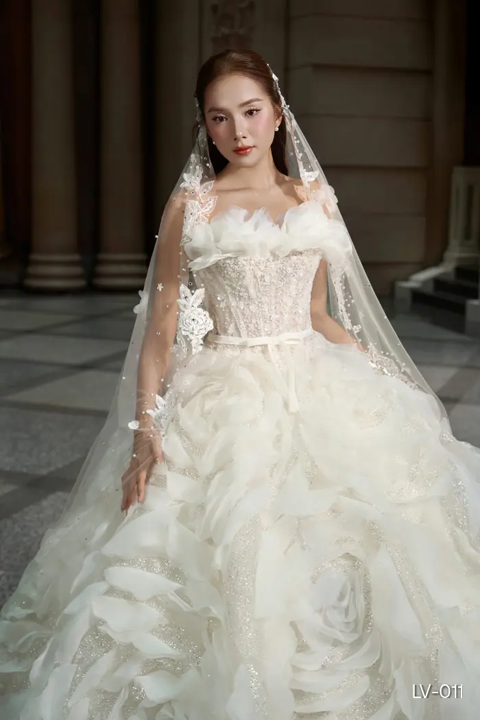 Lúp Voan - Marie Bridal