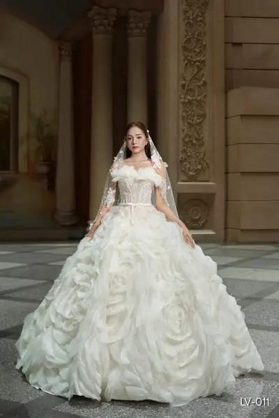 Lúp Voan - Marie Bridal