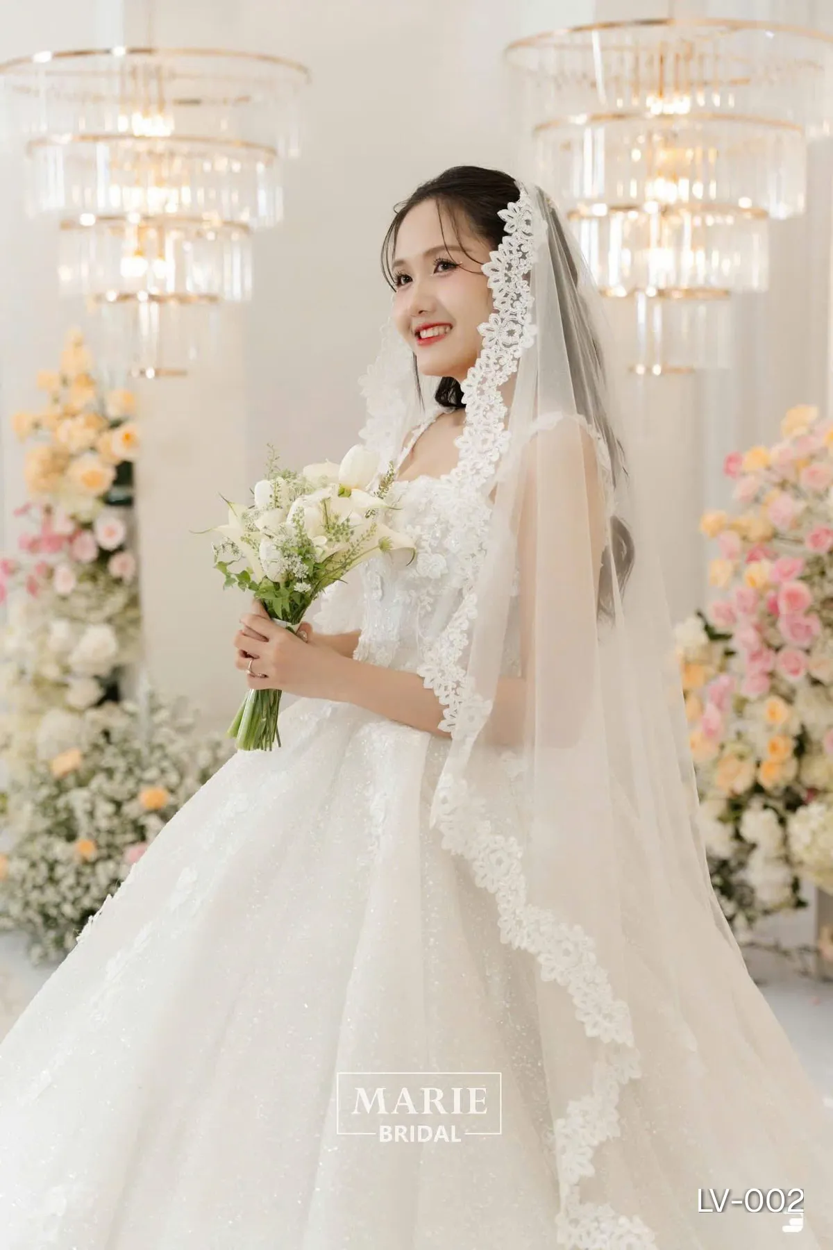 Lúp Voan - Marie Bridal