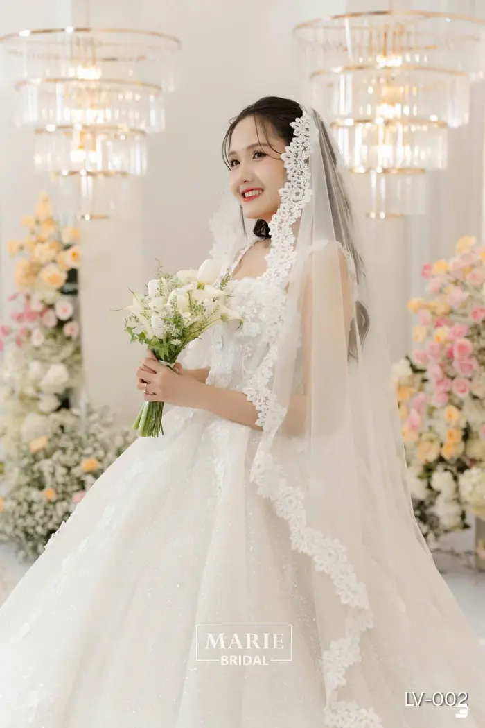 Lúp Voan - Marie Bridal