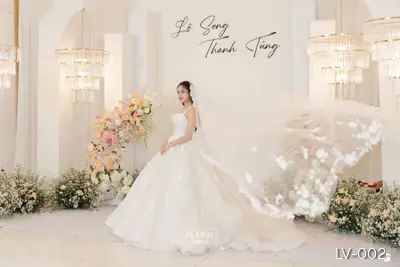Lúp Voan - Marie Bridal