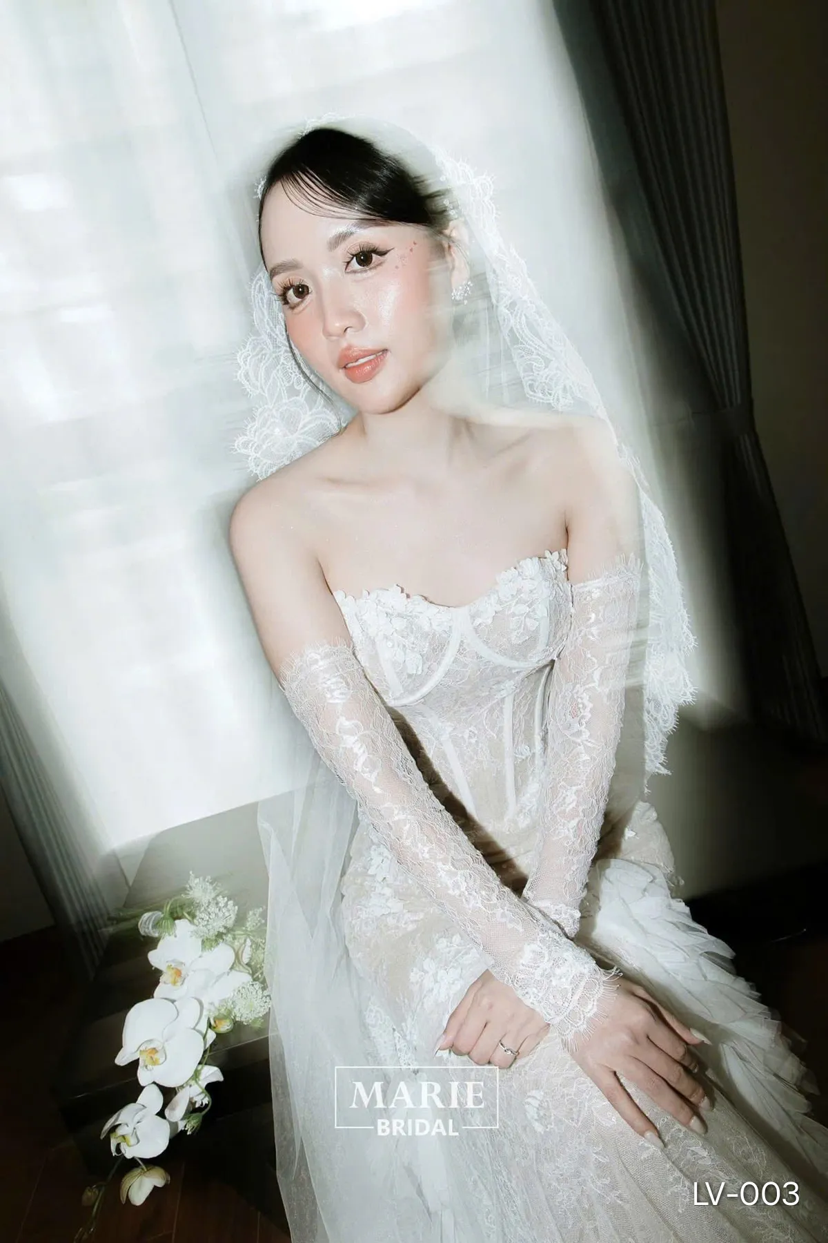 Lúp Voan - Marie Bridal
