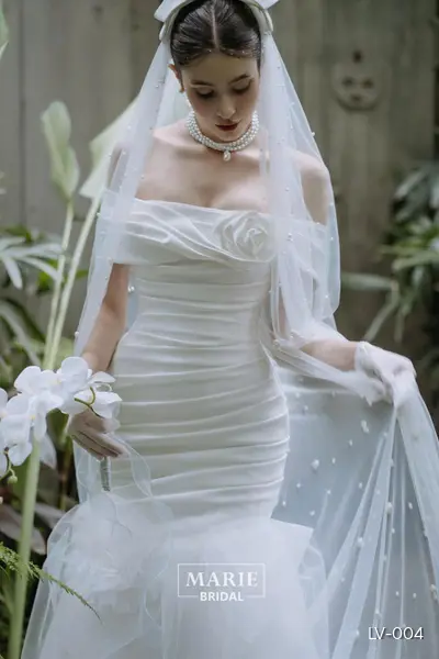 Lúp Voan - Marie Bridal