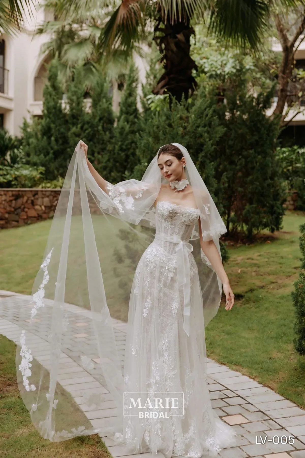 Lúp Voan - Marie Bridal