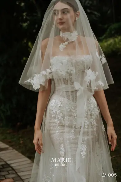 Lúp Voan - Marie Bridal