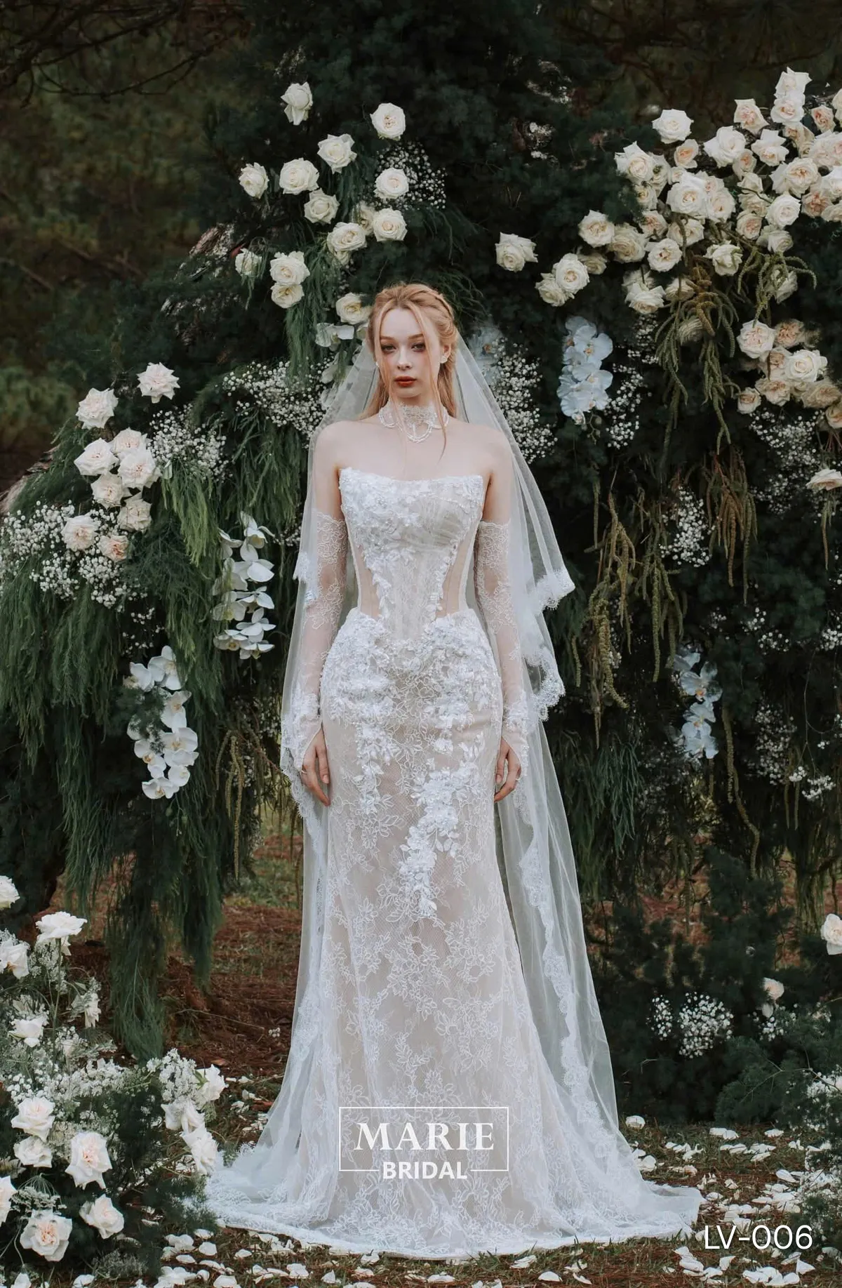 Lúp Voan - Marie Bridal