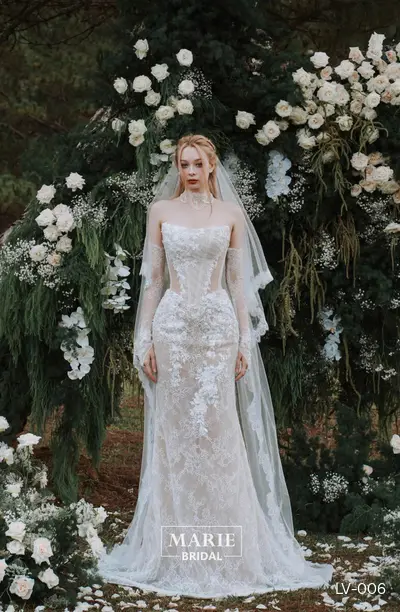 Lúp Voan - Marie Bridal
