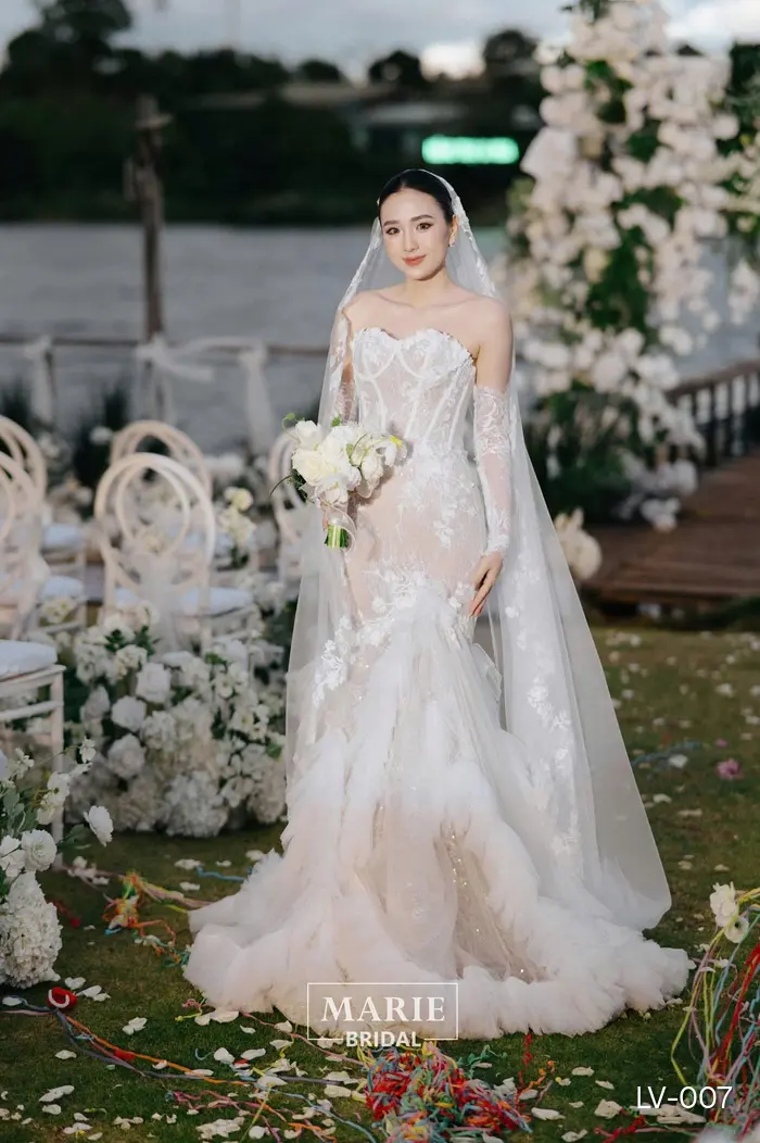 Lúp Voan - Marie Bridal