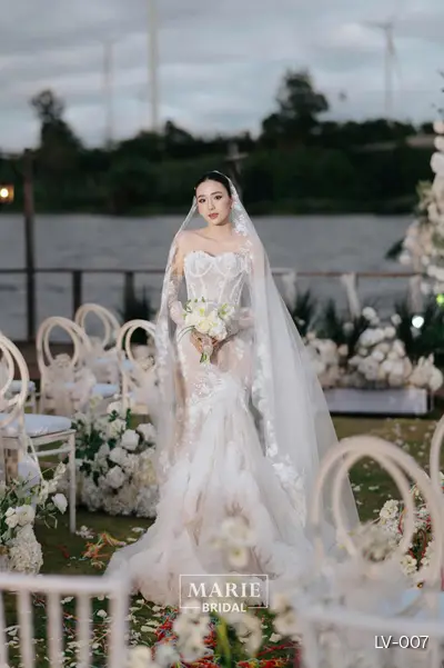 Lúp Voan - Marie Bridal