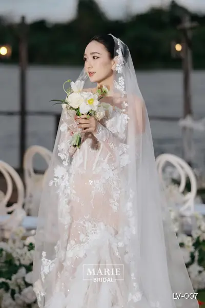 Lúp Voan - Marie Bridal