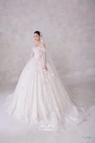 Lúp Voan – Lúp đi kèm váy, không thuê lẻ - Marie Bridal