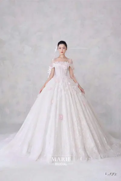 Lúp Voan – Lúp đi kèm váy, không thuê lẻ - Marie Bridal