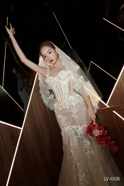 Lúp Voan - Marie Bridal