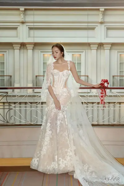 Lúp Voan - Marie Bridal