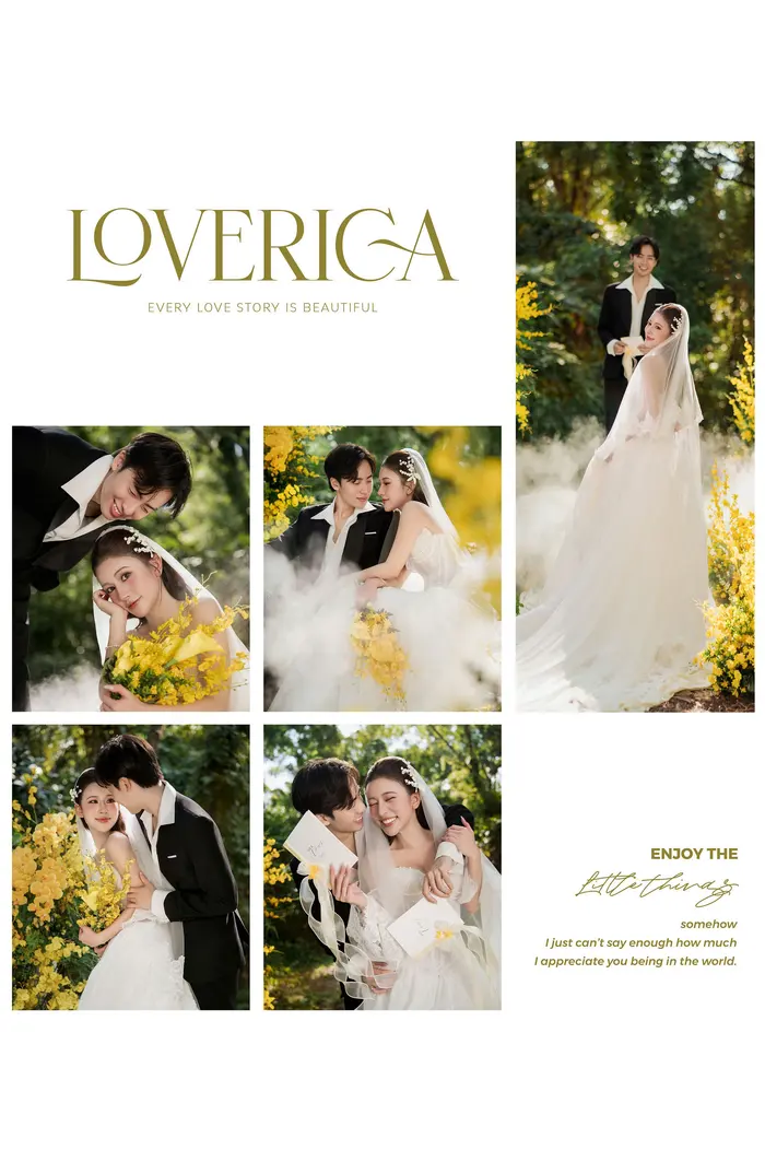 Ngoại cảnh Sài Gòn - ảnh cưới Marie Bridal