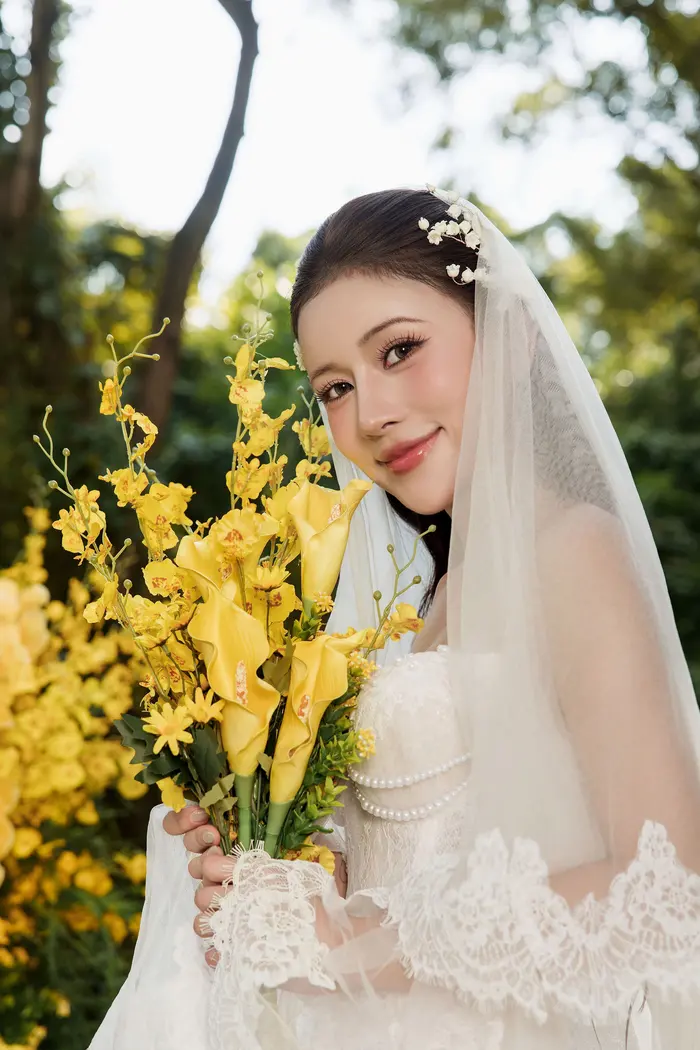 Ngoại cảnh Sài Gòn - ảnh cưới Marie Bridal