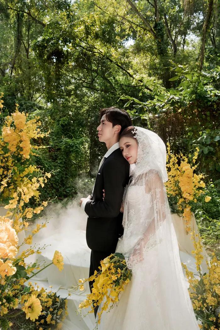 Ngoại cảnh Sài Gòn - ảnh cưới Marie Bridal