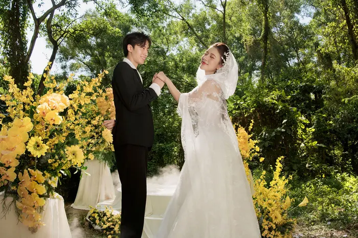 Ngoại cảnh Sài Gòn - ảnh cưới Marie Bridal