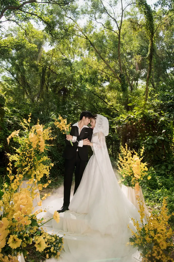 Ngoại cảnh Sài Gòn - ảnh cưới Marie Bridal