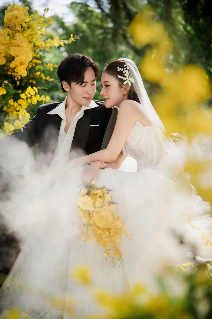 Ngoại cảnh Sài Gòn - ảnh cưới Marie Bridal