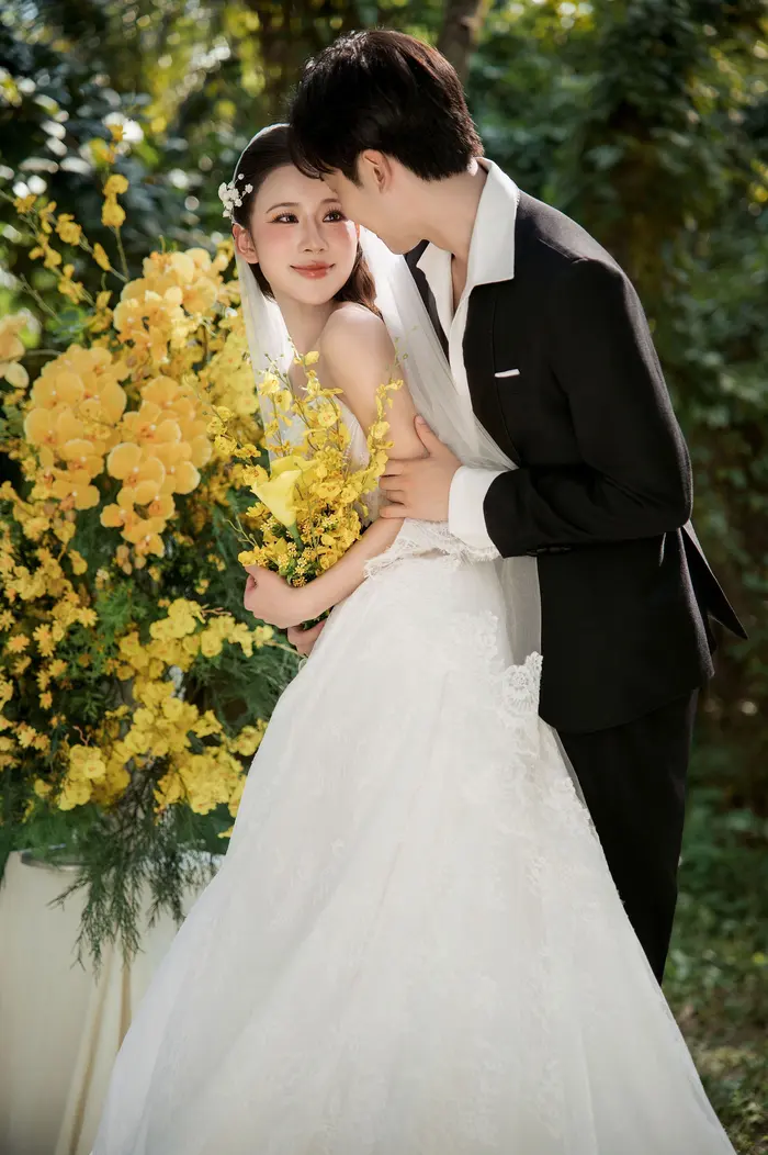 Ngoại cảnh Sài Gòn - ảnh cưới Marie Bridal