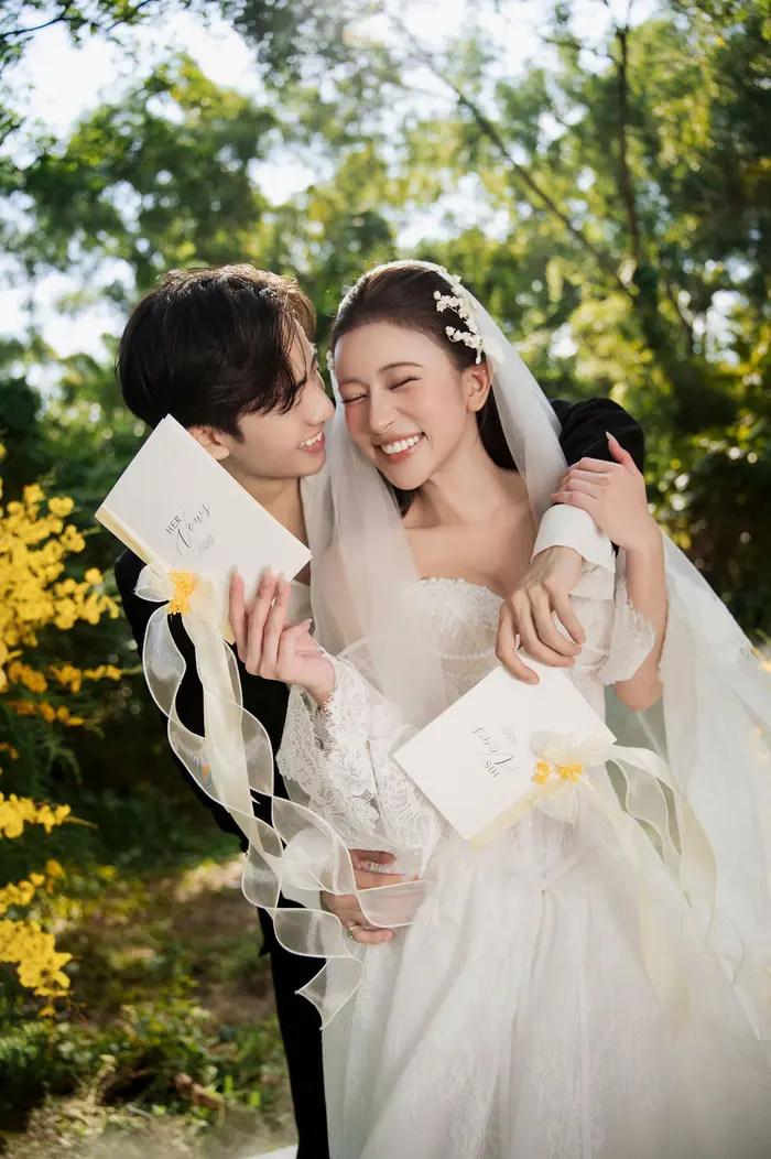 Ngoại cảnh Sài Gòn - ảnh cưới Marie Bridal