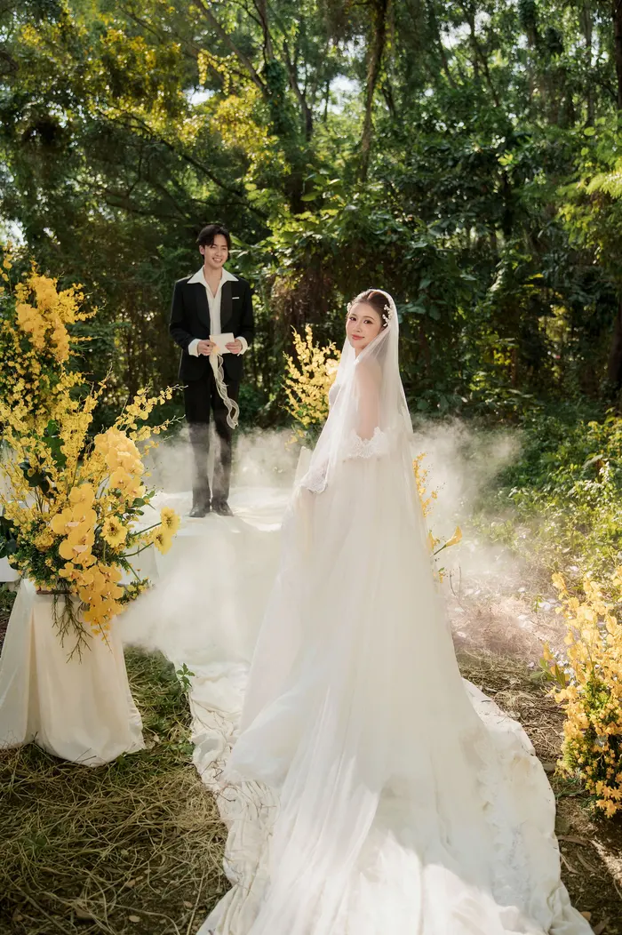 Ngoại cảnh Sài Gòn - ảnh cưới Marie Bridal