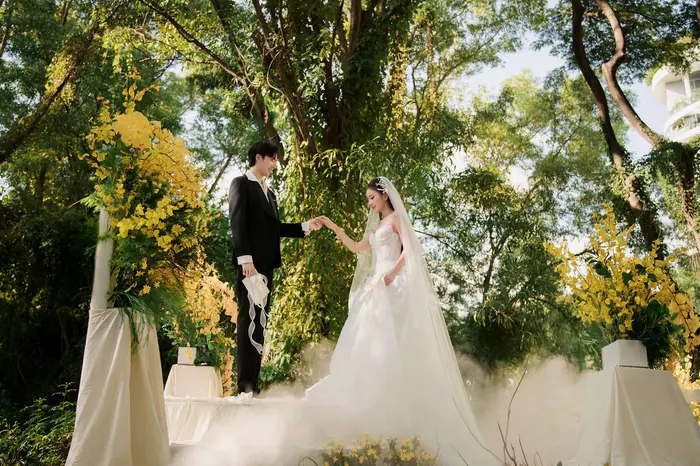 Ngoại cảnh Sài Gòn - ảnh cưới Marie Bridal