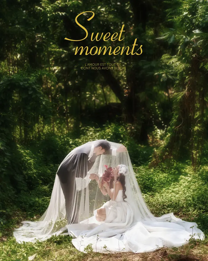 Ngoại cảnh Sài Gòn - ảnh cưới Marie Bridal