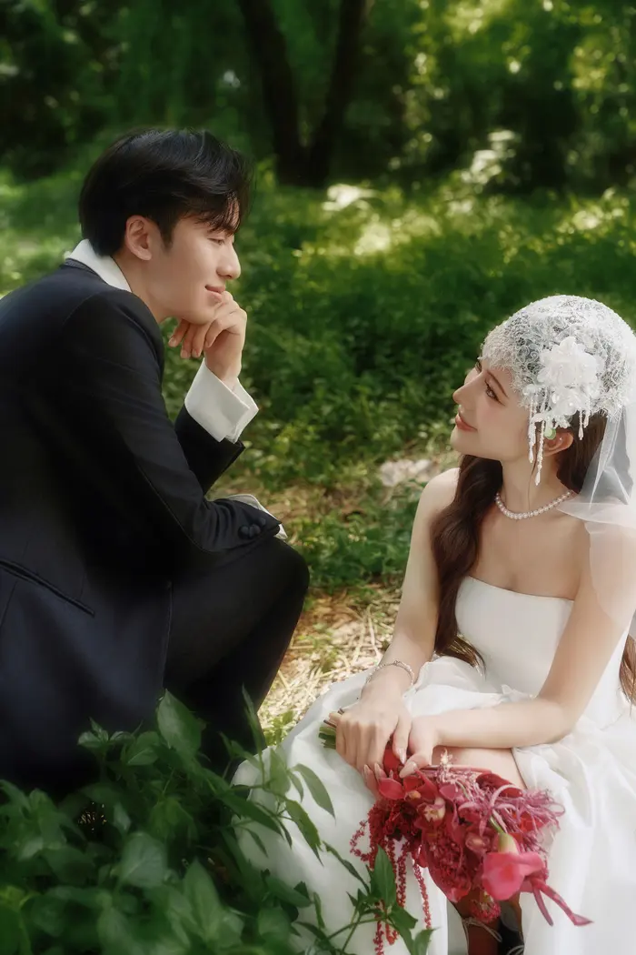 Ngoại cảnh Sài Gòn - ảnh cưới Marie Bridal