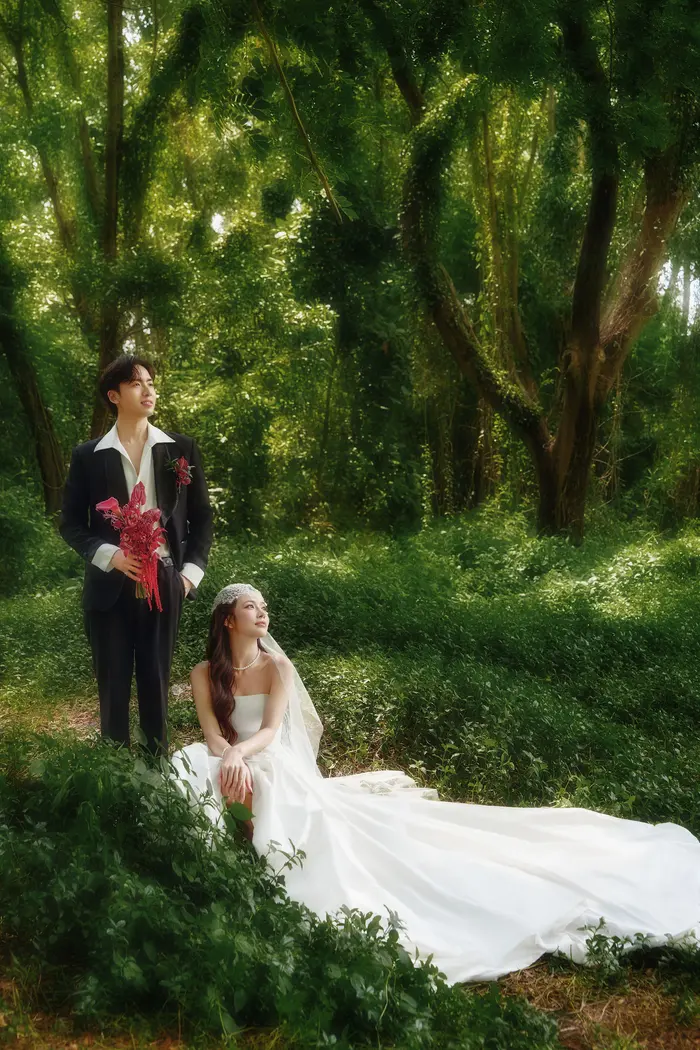 Ngoại cảnh Sài Gòn - ảnh cưới Marie Bridal