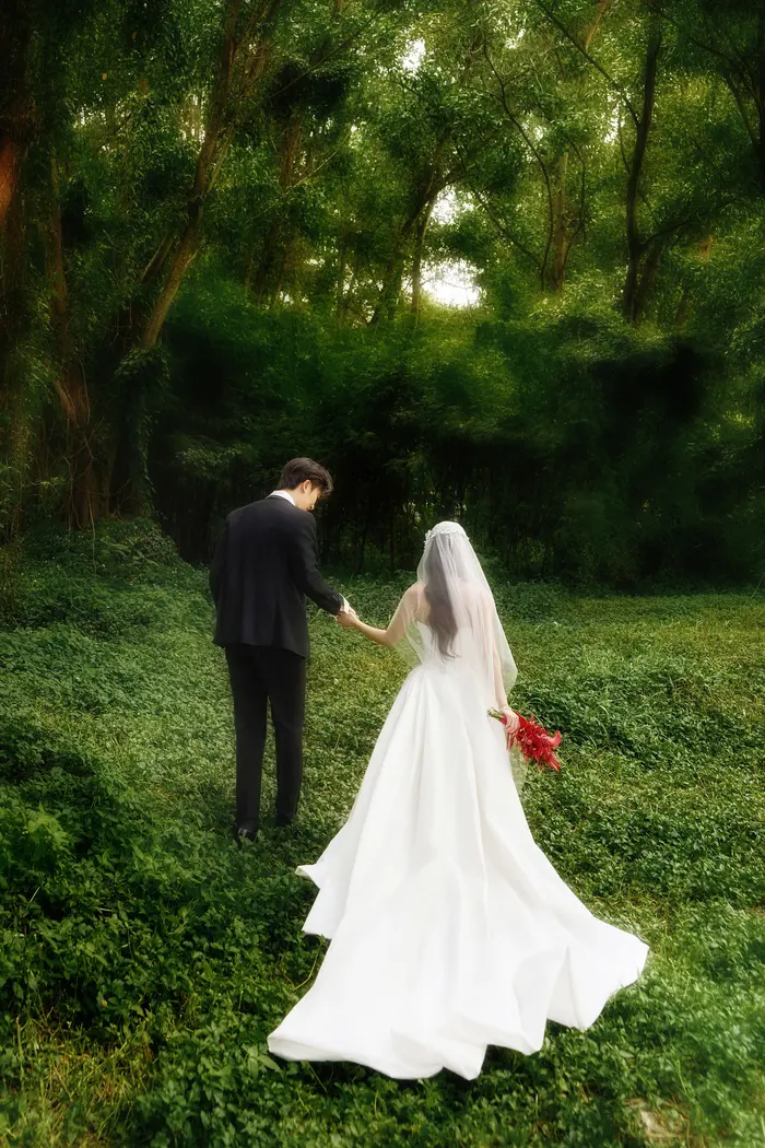 Ngoại cảnh Sài Gòn - ảnh cưới Marie Bridal