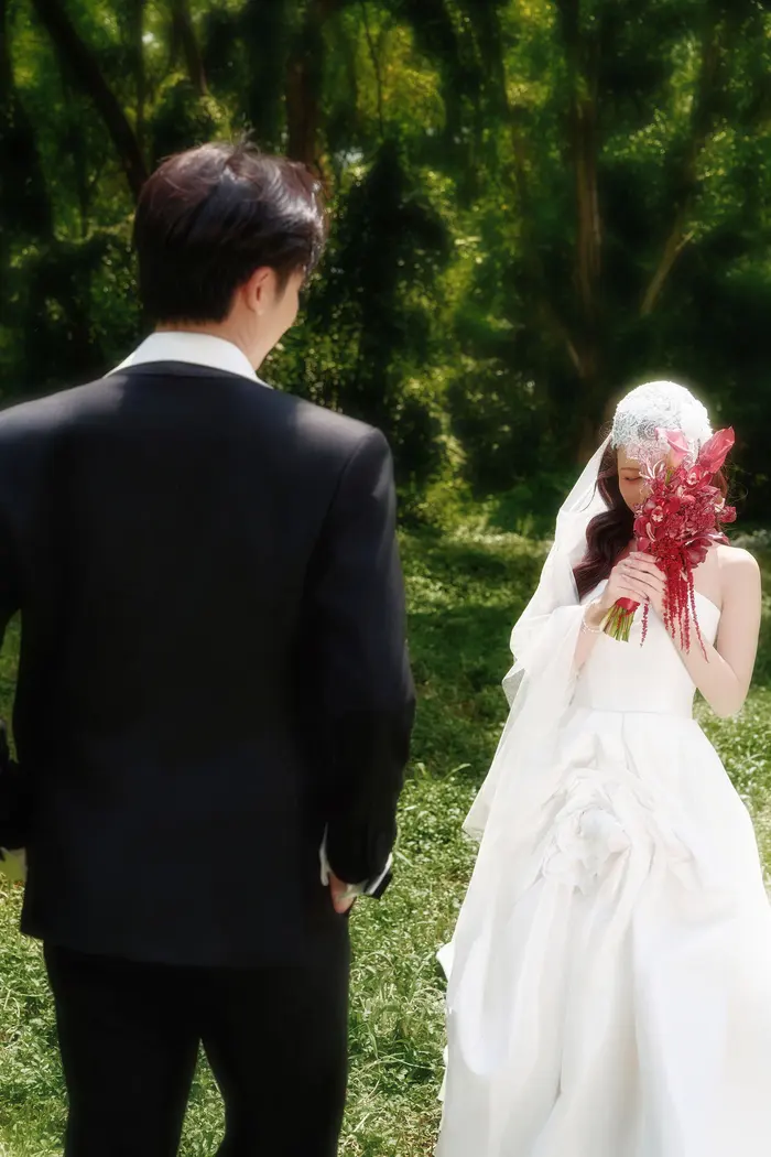 Ngoại cảnh Sài Gòn - ảnh cưới Marie Bridal