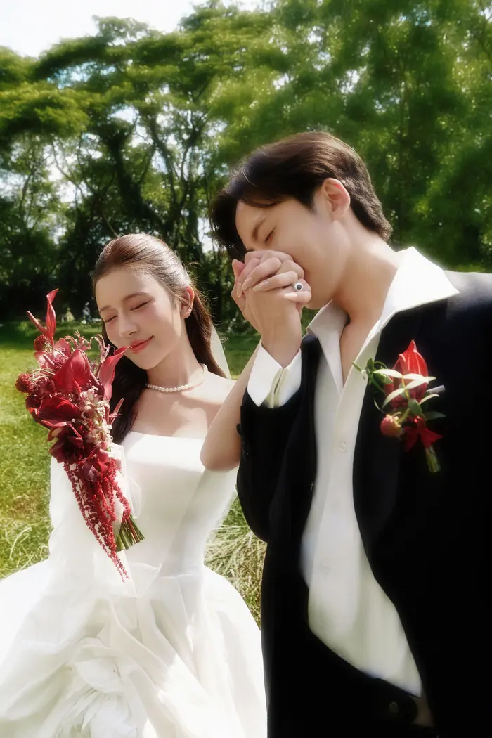 Ngoại cảnh Sài Gòn - ảnh cưới Marie Bridal