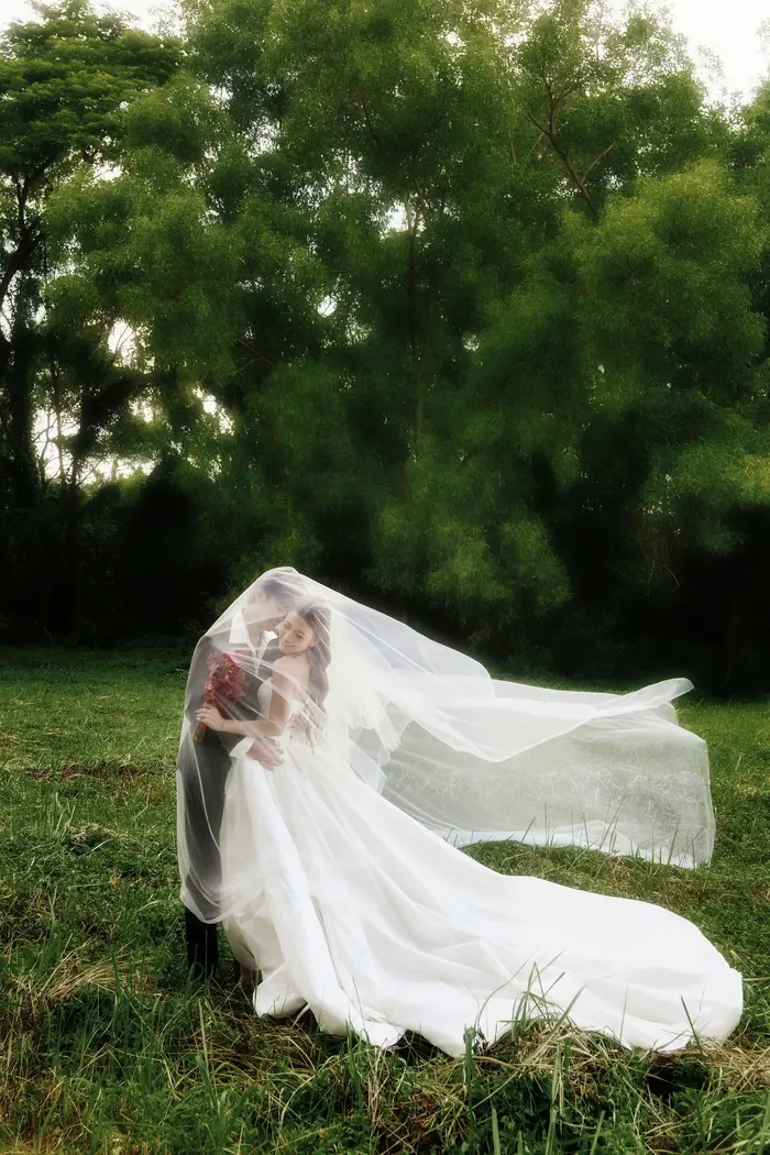 Ngoại cảnh Sài Gòn - ảnh cưới Marie Bridal