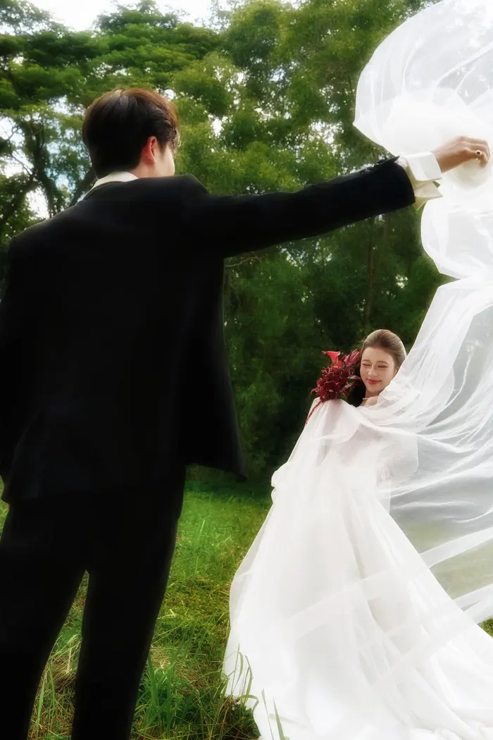 Ngoại cảnh Sài Gòn - ảnh cưới Marie Bridal