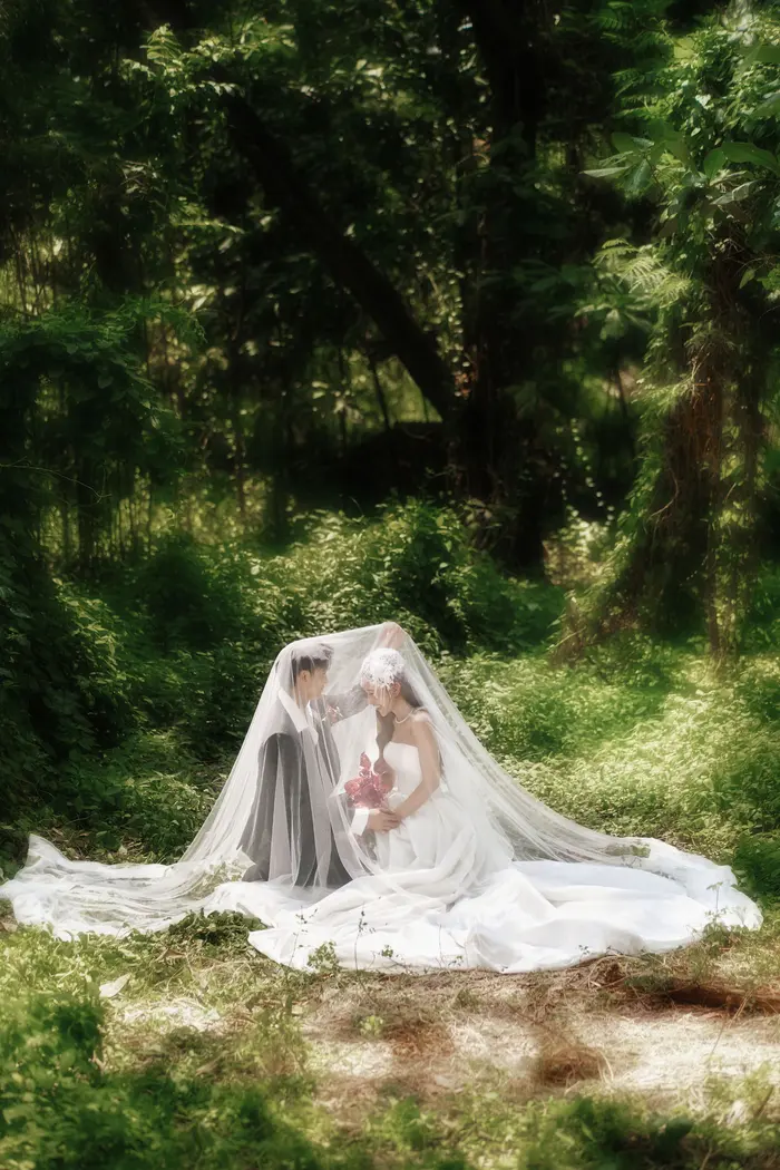 Ngoại cảnh Sài Gòn - ảnh cưới Marie Bridal