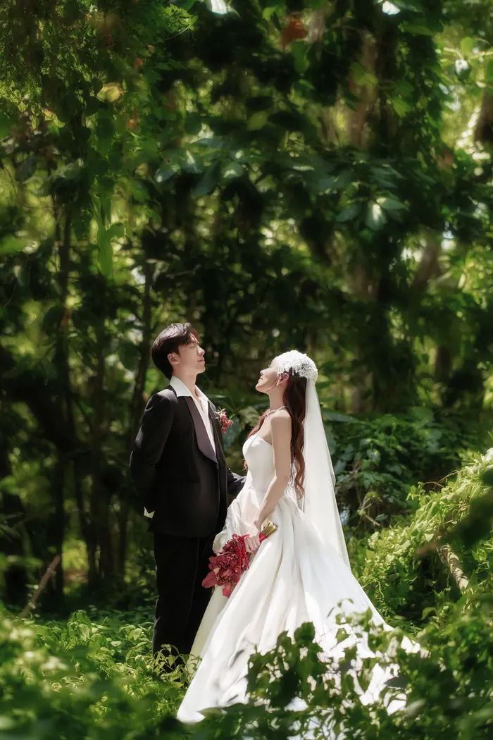 Ngoại cảnh Sài Gòn - ảnh cưới Marie Bridal