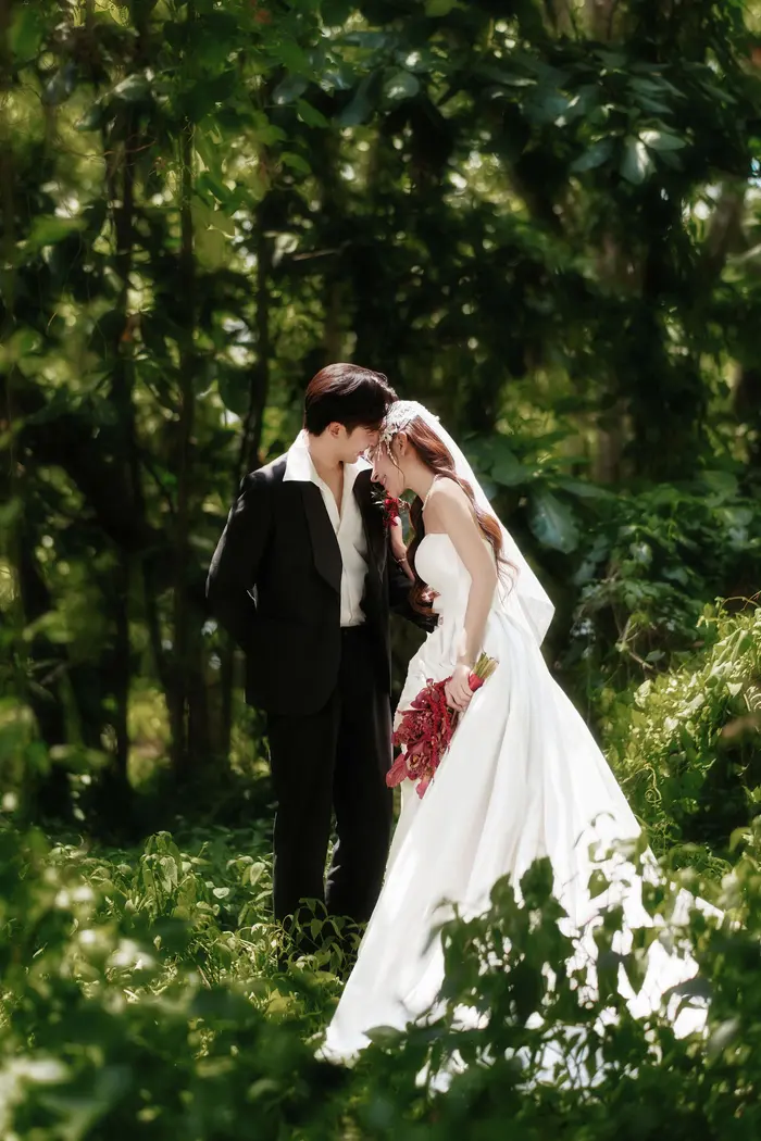 Ngoại cảnh Sài Gòn - ảnh cưới Marie Bridal