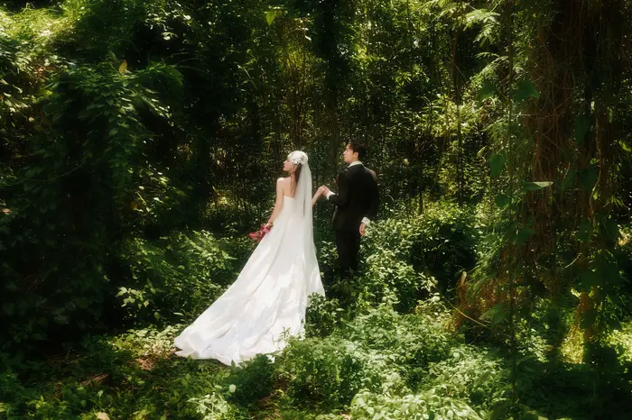 Ngoại cảnh Sài Gòn - ảnh cưới Marie Bridal