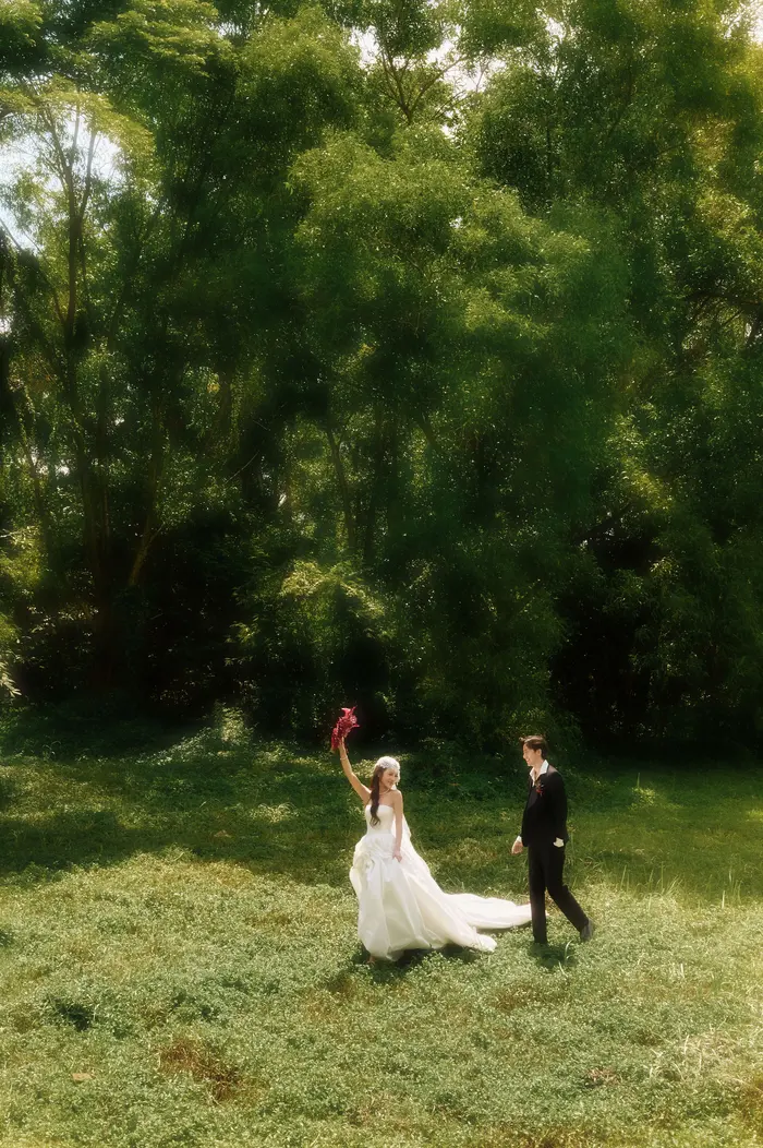 Ngoại cảnh Sài Gòn - ảnh cưới Marie Bridal