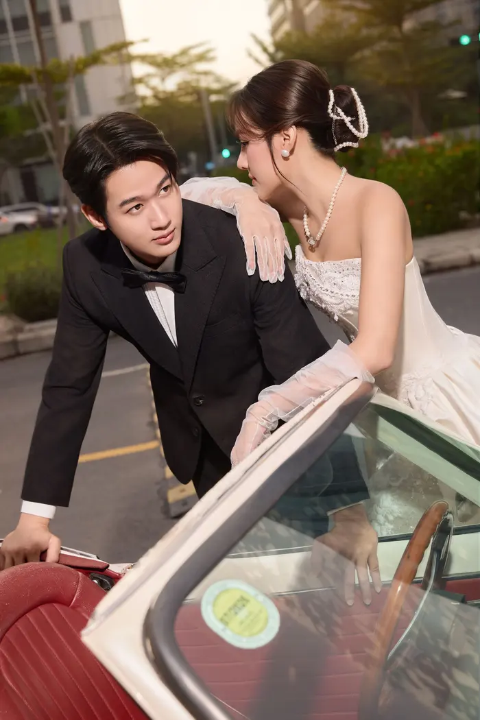 Ngoại cảnh Sài Gòn - ảnh cưới Marie Bridal