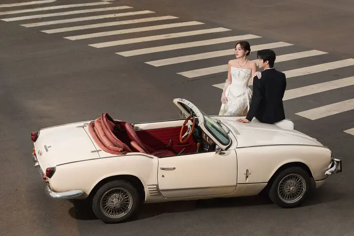 Ngoại cảnh Sài Gòn - ảnh cưới Marie Bridal
