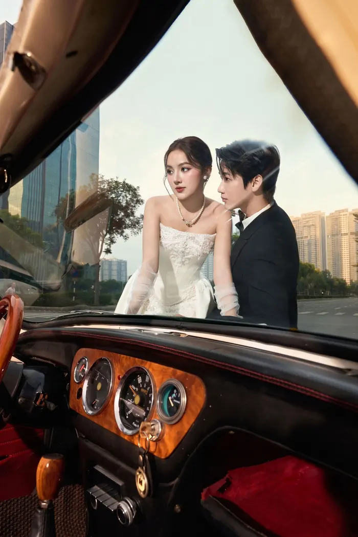 Ngoại cảnh Sài Gòn - ảnh cưới Marie Bridal