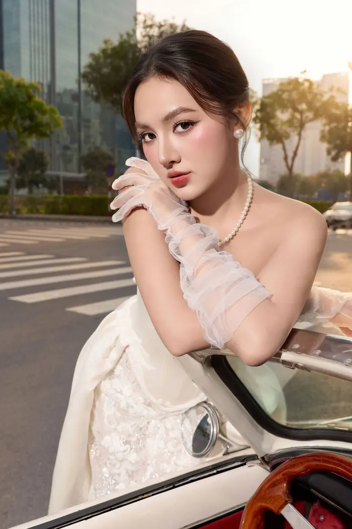 Ngoại cảnh Sài Gòn - ảnh cưới Marie Bridal