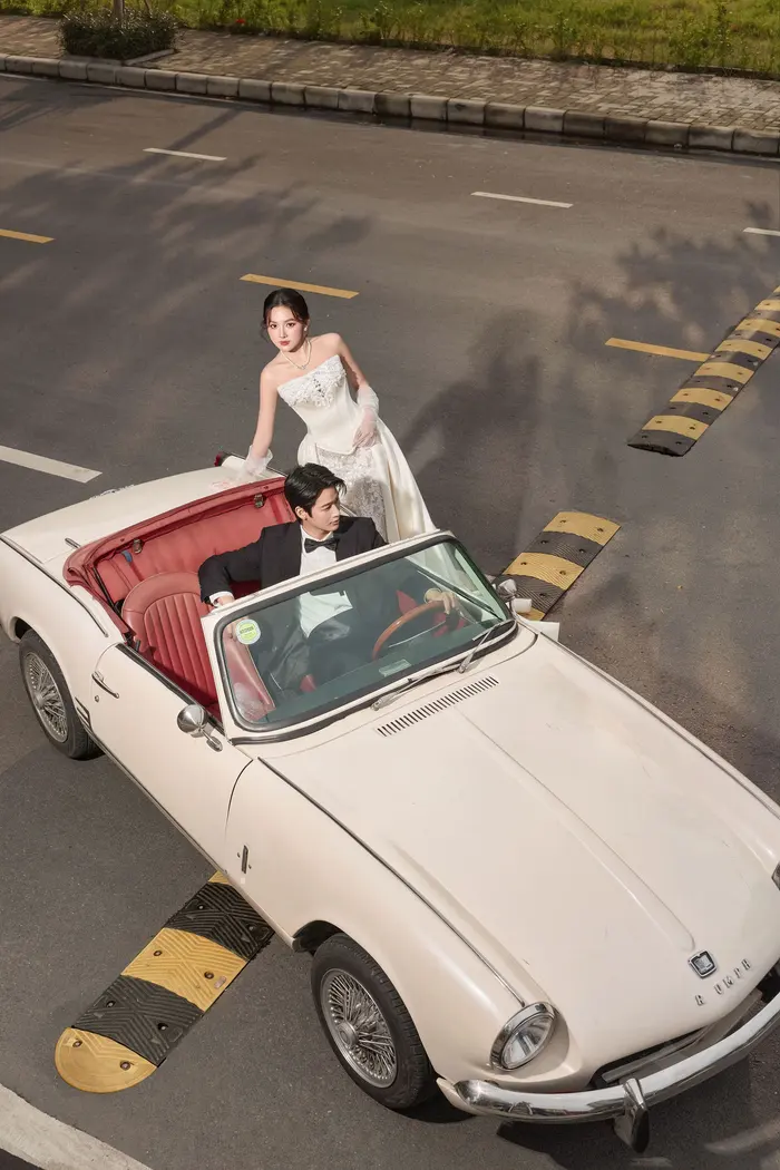 Ngoại cảnh Sài Gòn - ảnh cưới Marie Bridal