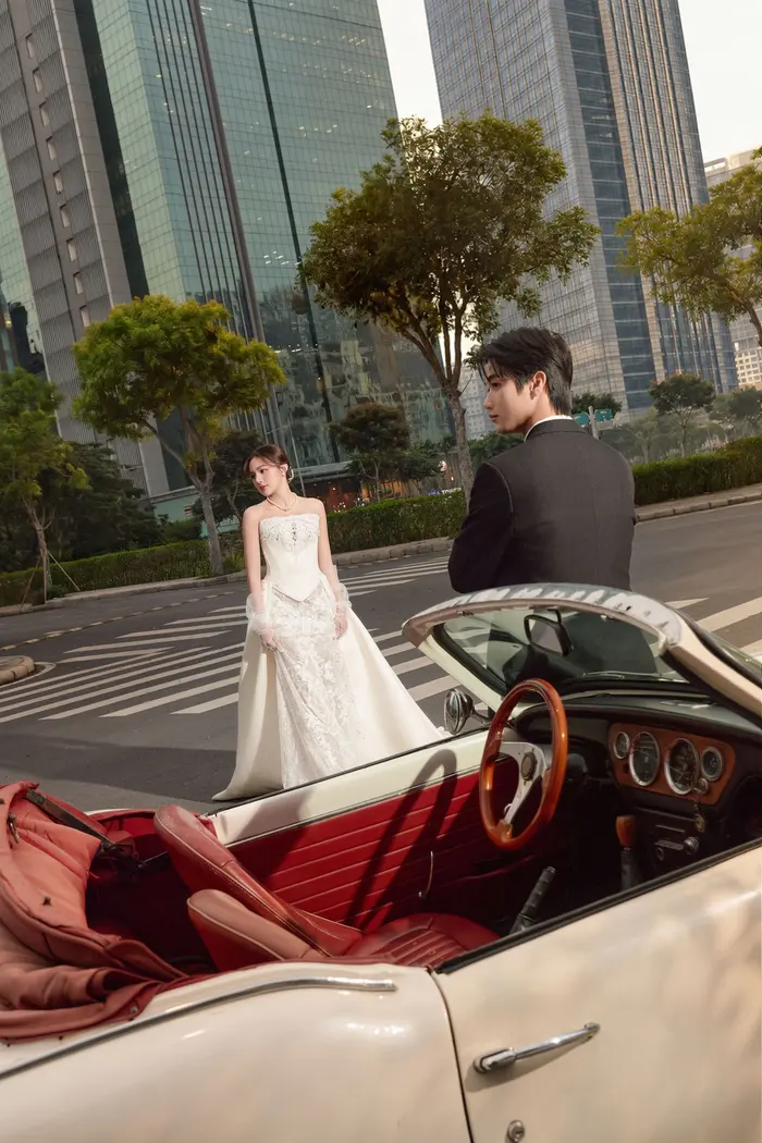 Ngoại cảnh Sài Gòn - ảnh cưới Marie Bridal